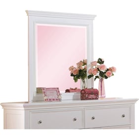 Acme Furniture Lacey White Mirror