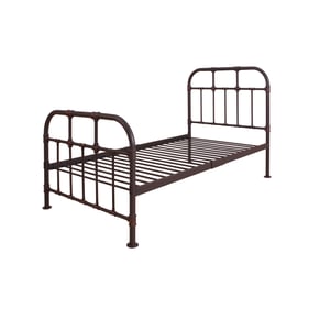 Acme Furniture Nicipolis Sandy Gray Twin Bed