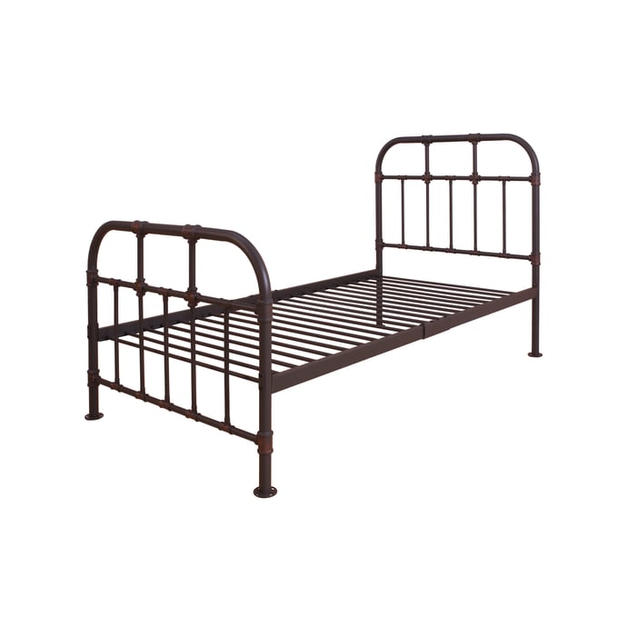 Acme Furniture Nicipolis Sandy Gray Twin Bed ACM-30730T