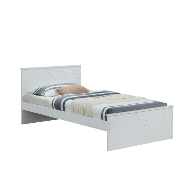 Acme Furniture Ragna White Twin Bed ACM-30770T