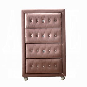 Acme Furniture Reggie Pink Chest