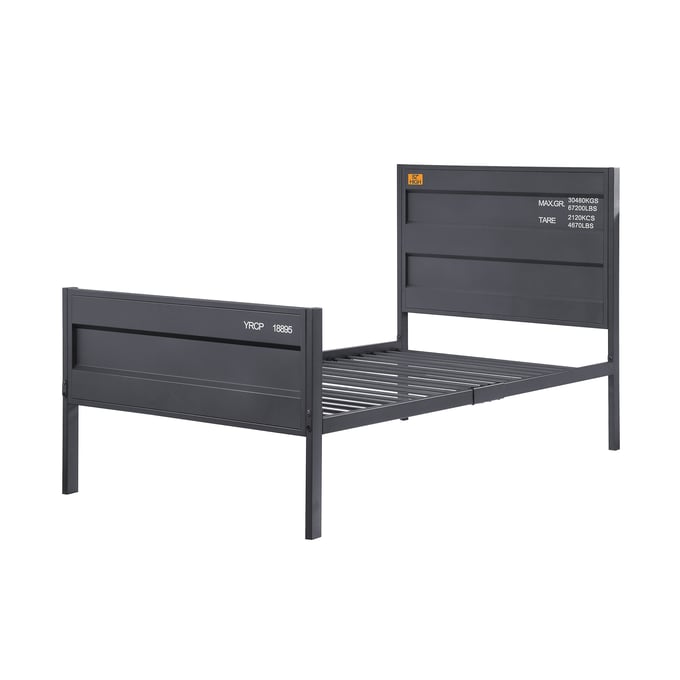 Acme Furniture Cargo Gunmetal Full Bed ACM-35915F