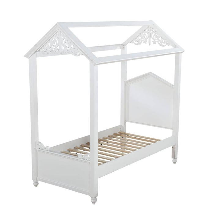 Acme Furniture Rapunzel White Beds ACM-373-KBD-VAR