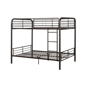 Acme Furniture Bristol Dark Brown Full Over Full Bunk Bed