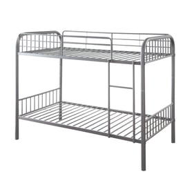 Acme Furniture Bristol Gunmetal Twin Over Twin Bunk Bed