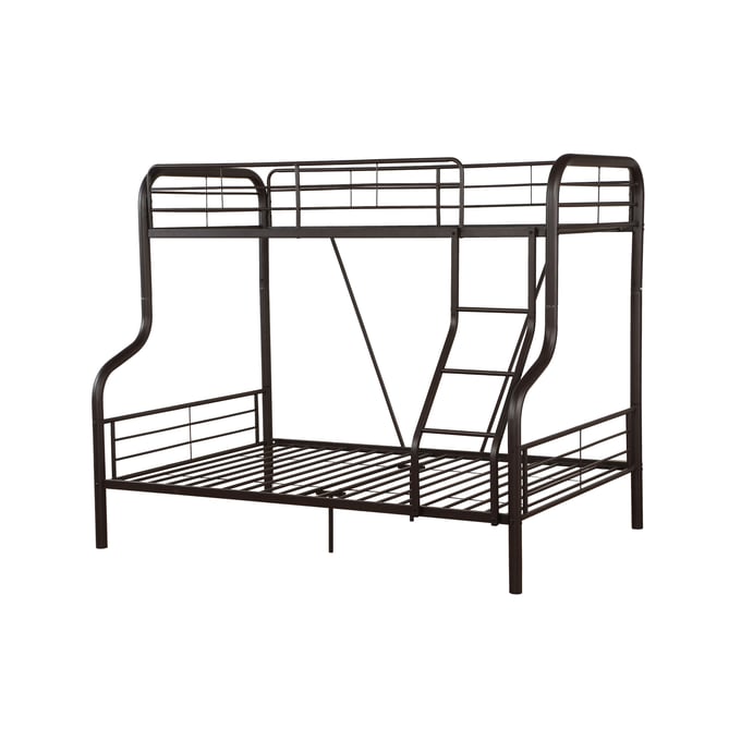 Acme Furniture Cairo Sandy Black Twin Over Full Bunk Bed ACM-37610