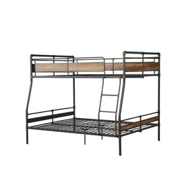 Acme Furniture Brantley II Sandy Black Dark Bronze Full XL Over Queen Bunk ...