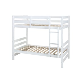 Acme Furniture Ronnie White Twin over Twin Bunk Bed