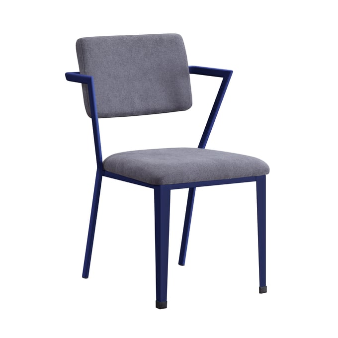 Acme Furniture Cargo Gray Blue Chair ACM-37908