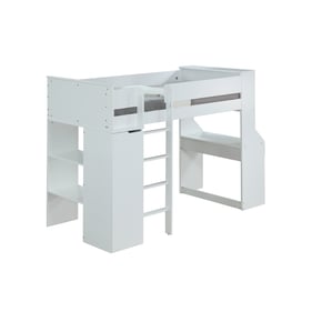 Acme Furniture Ragna White Twin Loft Bed