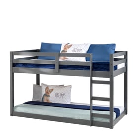 Acme Furniture Gaston Gray Loft Bed