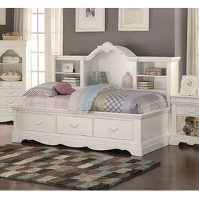 Acme Furniture Estrella White Twin Storage Daybed