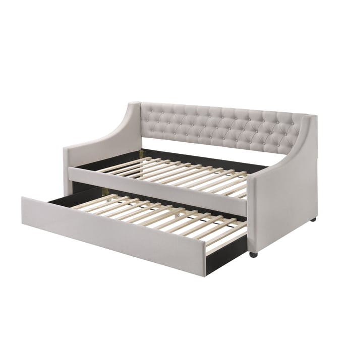 Acme Furniture Lianna Fog Twin Trundle Daybed ACM-39395