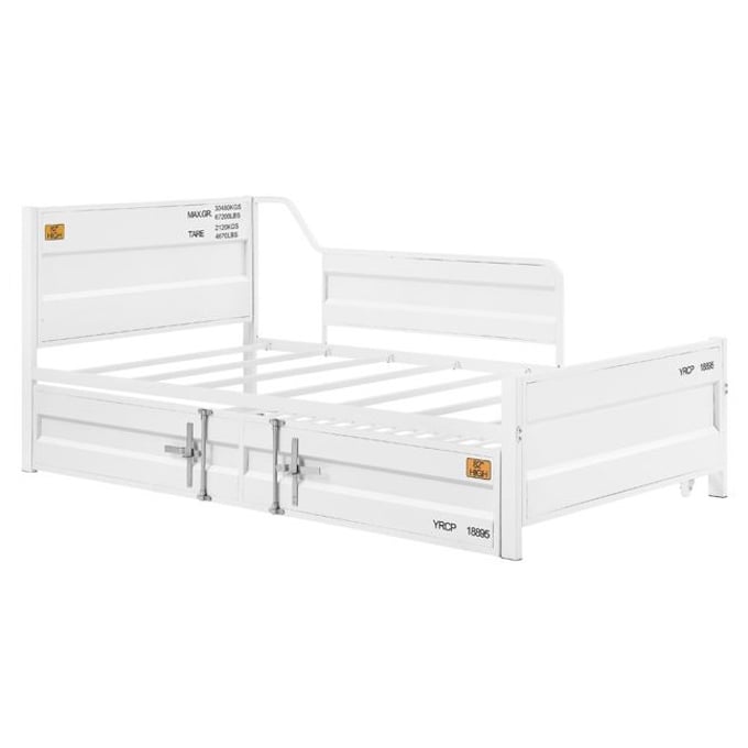 Acme Furniture Cargo White Twin Daybed and Trundle ACM-39880