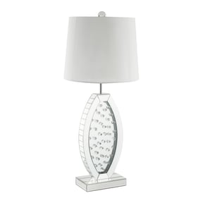 Acme Furniture Nysa Mirrored Table Lamp