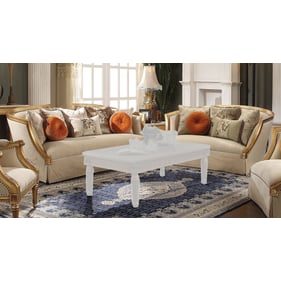 Acme Furniture Daesha Tan Antique Gold 2pc Living Room Set