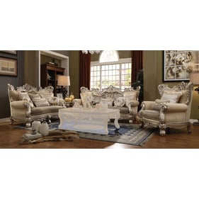 Acme Furniture Ranita Champagne 3pc Living Room Set