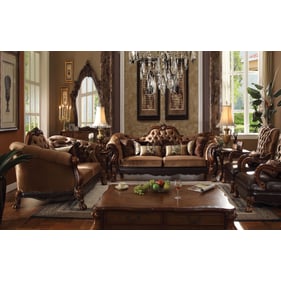 Acme Furniture Dresden Golden Brown Cherry Oak 3pc Living Room Set