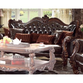 Acme Furniture Versailles Dark Brown Cherry Oak Sofa