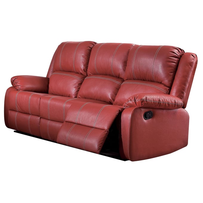 Acme Furniture Zuriel Red Motion Sofa ACM-52150