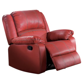 Acme Furniture Zuriel Red Motion Rocker Recliner