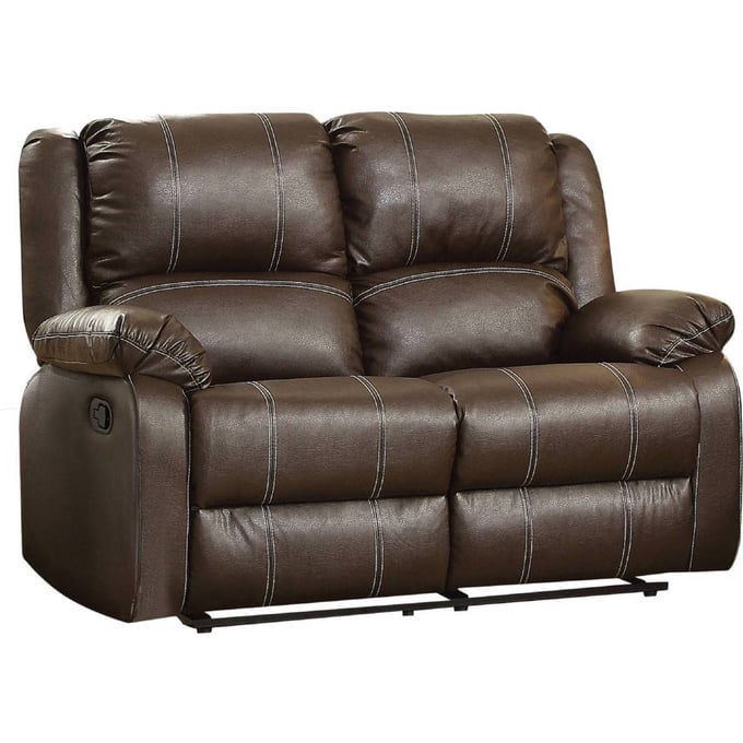 Acme Furniture Zuriel Brown Motion Loveseat ACM-52281