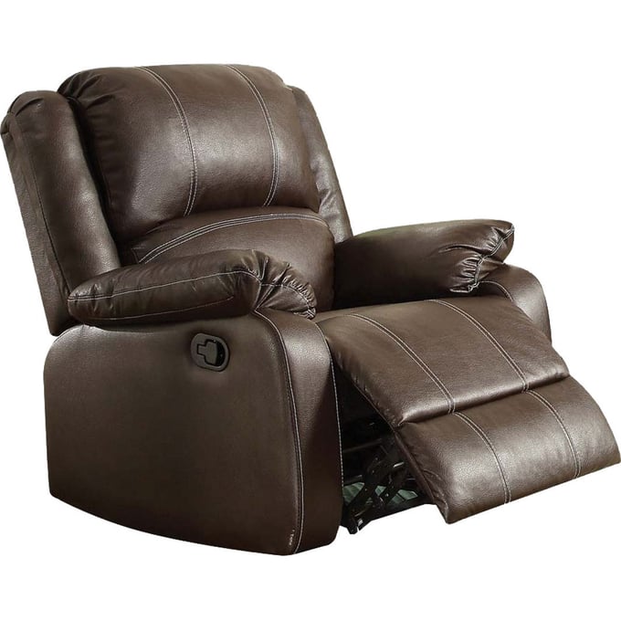 Acme Furniture Zuriel Brown Motion Rocker Recliner ACM-52282