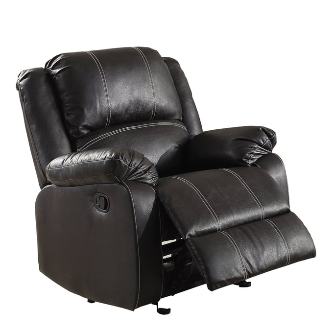 Acme Furniture Zuriel Black Rocker Recliner ACM-LV52287