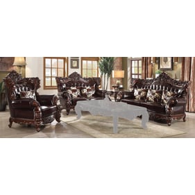 Acme Furniture Forsythia Espresso Walnut 3pc Living Room Set