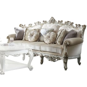 Acme Furniture Picardy II Antique Pearl Sofa