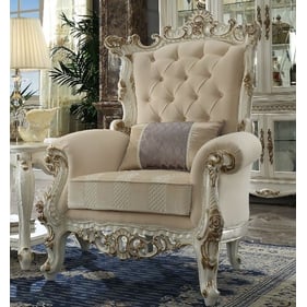 Acme Furniture Picardy II Antique Pearl Accent Chair