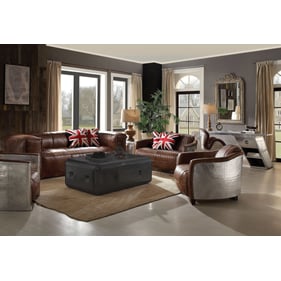 Acme Furniture Brancaster Brown 3pc Living Room Set