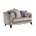 LOVESEAT W/5 PILLOWS