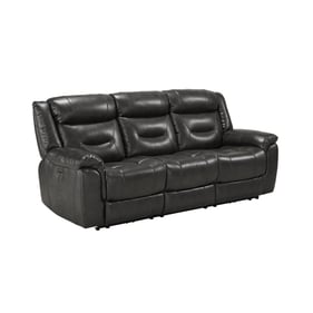 Acme Furniture Imogen Gray Power Motion Sofa