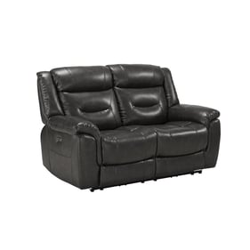 Acme Furniture Imogen Gray Power Motion Loveseat