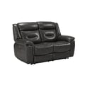 POWER MOTION LOVESEAT W/USB