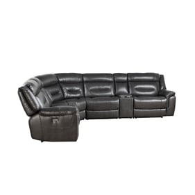 Acme Furniture Imogen Gray Power Sectional