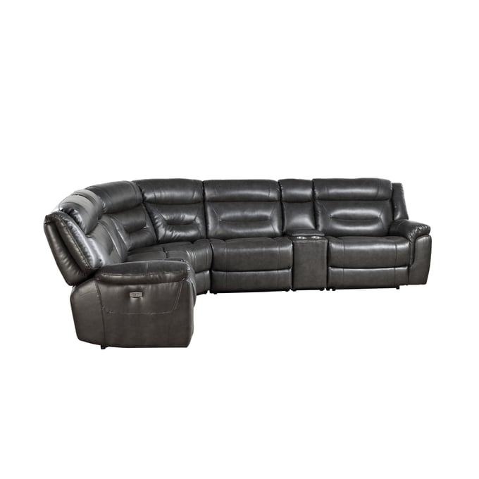 Acme Furniture Imogen Gray Power Sectional ACM-54810