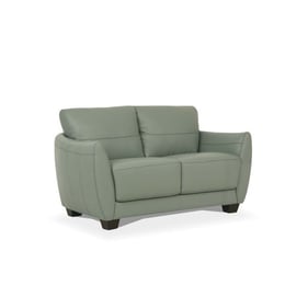 Acme Furniture Valeria Watery Leather Loveseat