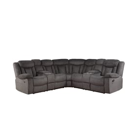 Acme Furniture Rylan Dark Brown Sectional