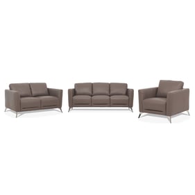 Acme Furniture Malaga Taupe 3pc Living Room Set