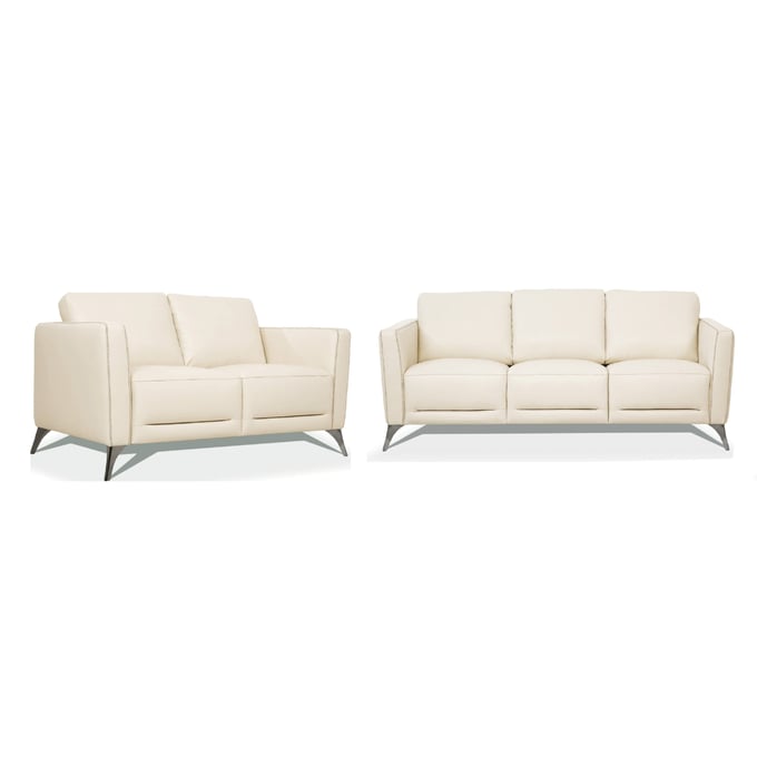 Acme Furniture Malaga Cream 2pc Living Room Set ACM-5500-LR-S3