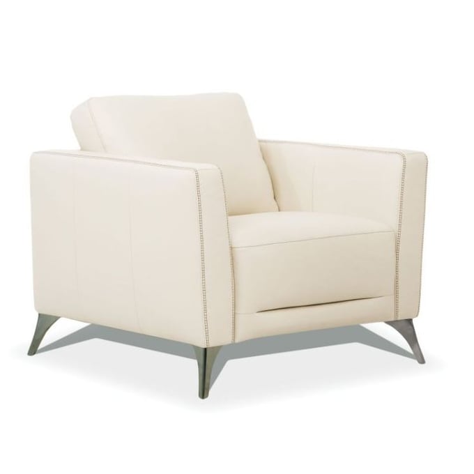 Acme Furniture Malaga Cream Chair ACM-55007