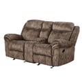 MOTION LOVESEAT & CONSOLE W/USB