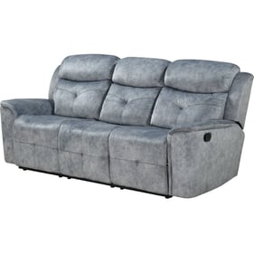 Acme Furniture Mariana Silver Gray Motion Sofa