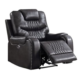 Acme Furniture Braylon Magnetite Power Motion Recliner