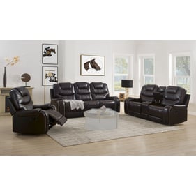 Acme Furniture Braylon Brown Motion 3pc Living Room Set