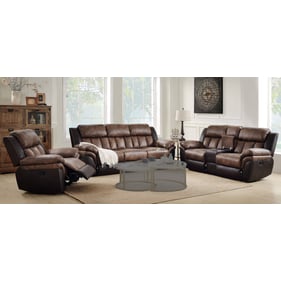 Acme Furniture Jaylen Toffee Espresso 3pc Living Room Set