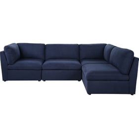 Acme Furniture Crosby Blue 4pc Sectional