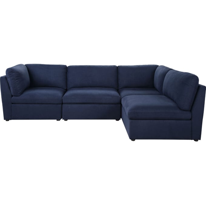 Acme Furniture Crosby Blue 4pc Sectional ACM-5603-SEC-S1